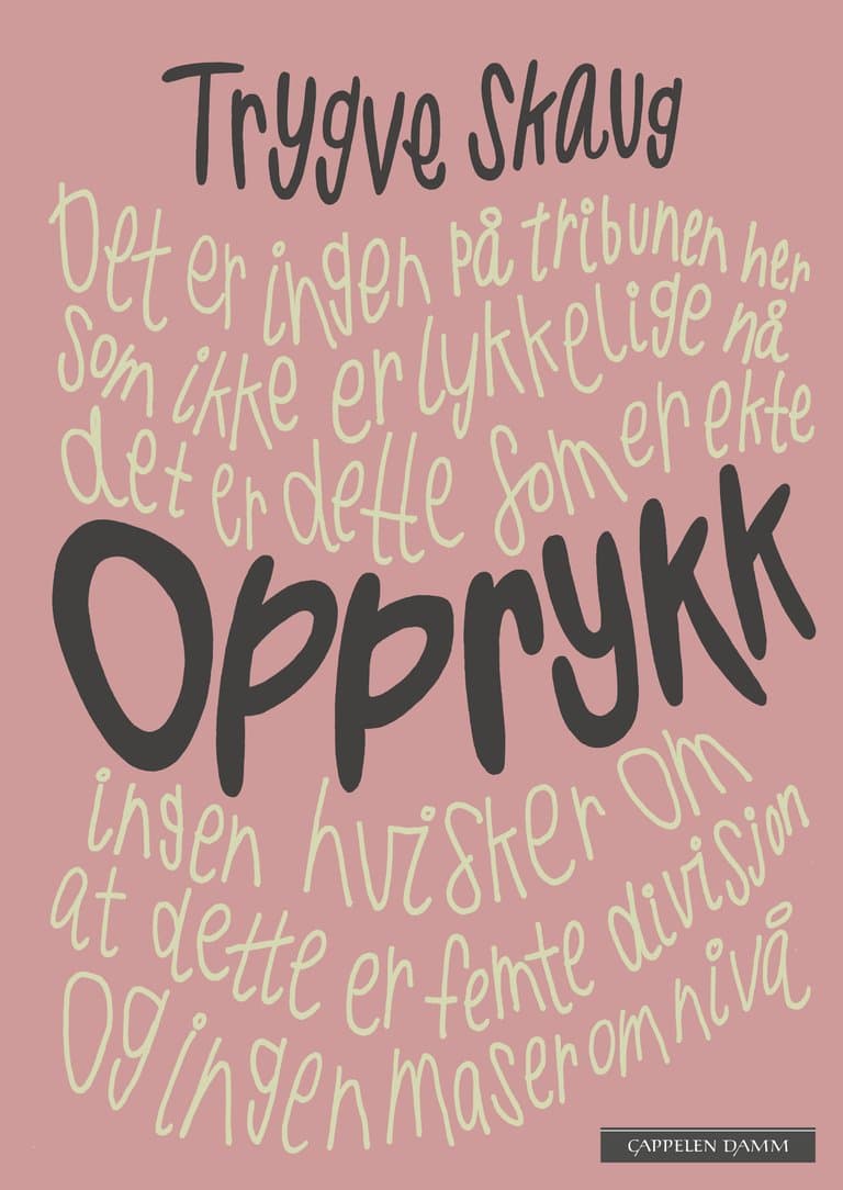 Omslag Opprykk av Trygve Skaug (Ebok)