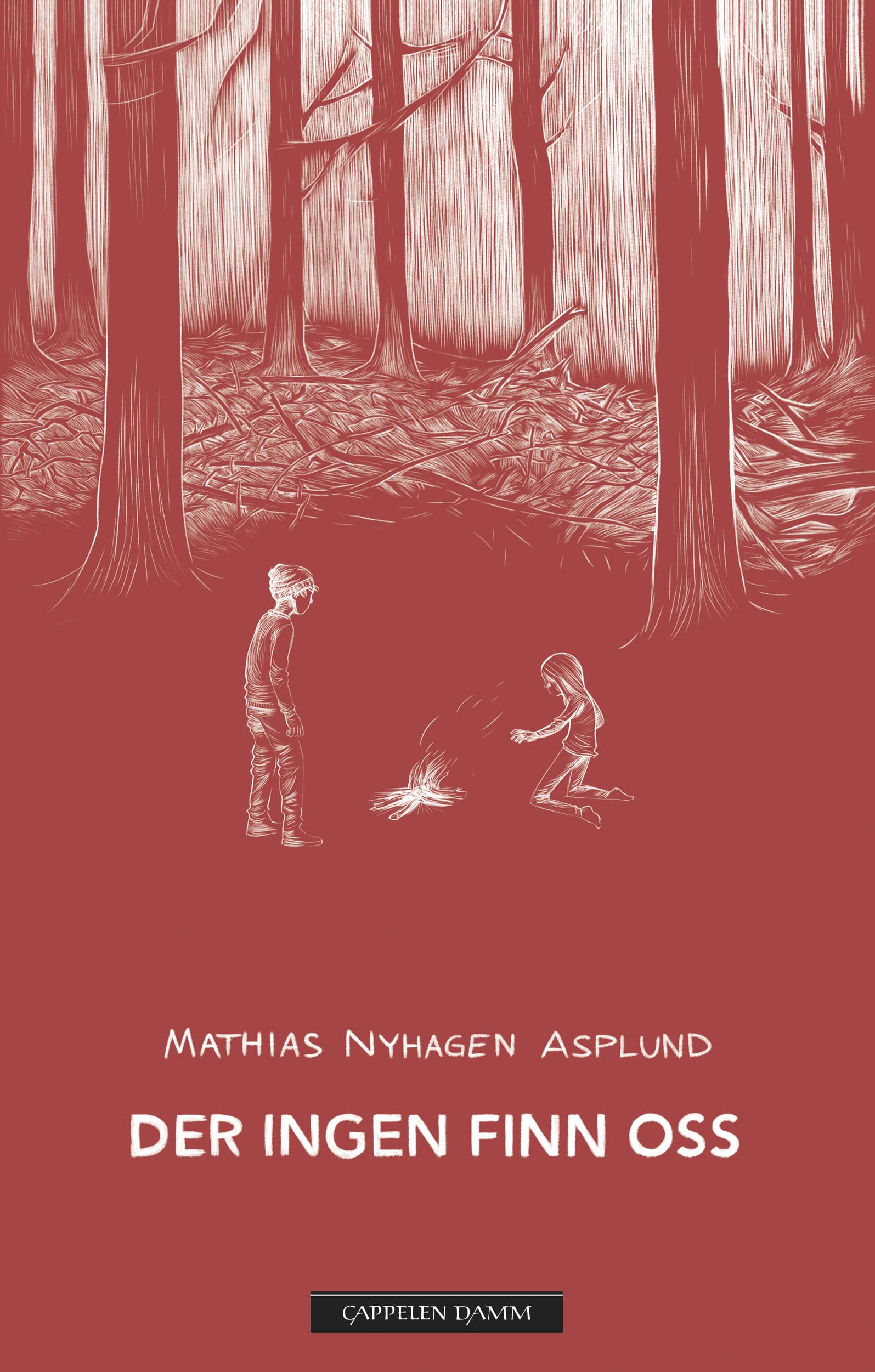 Omslag Der ingen finn oss av Mathias Nyhagen Asplund (Ebok)