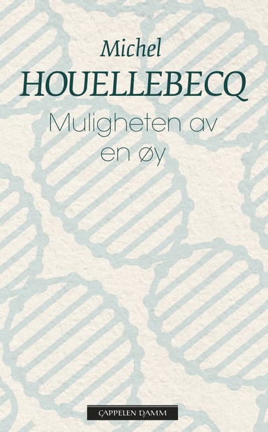 Omslag av "Muligheten av en øy"