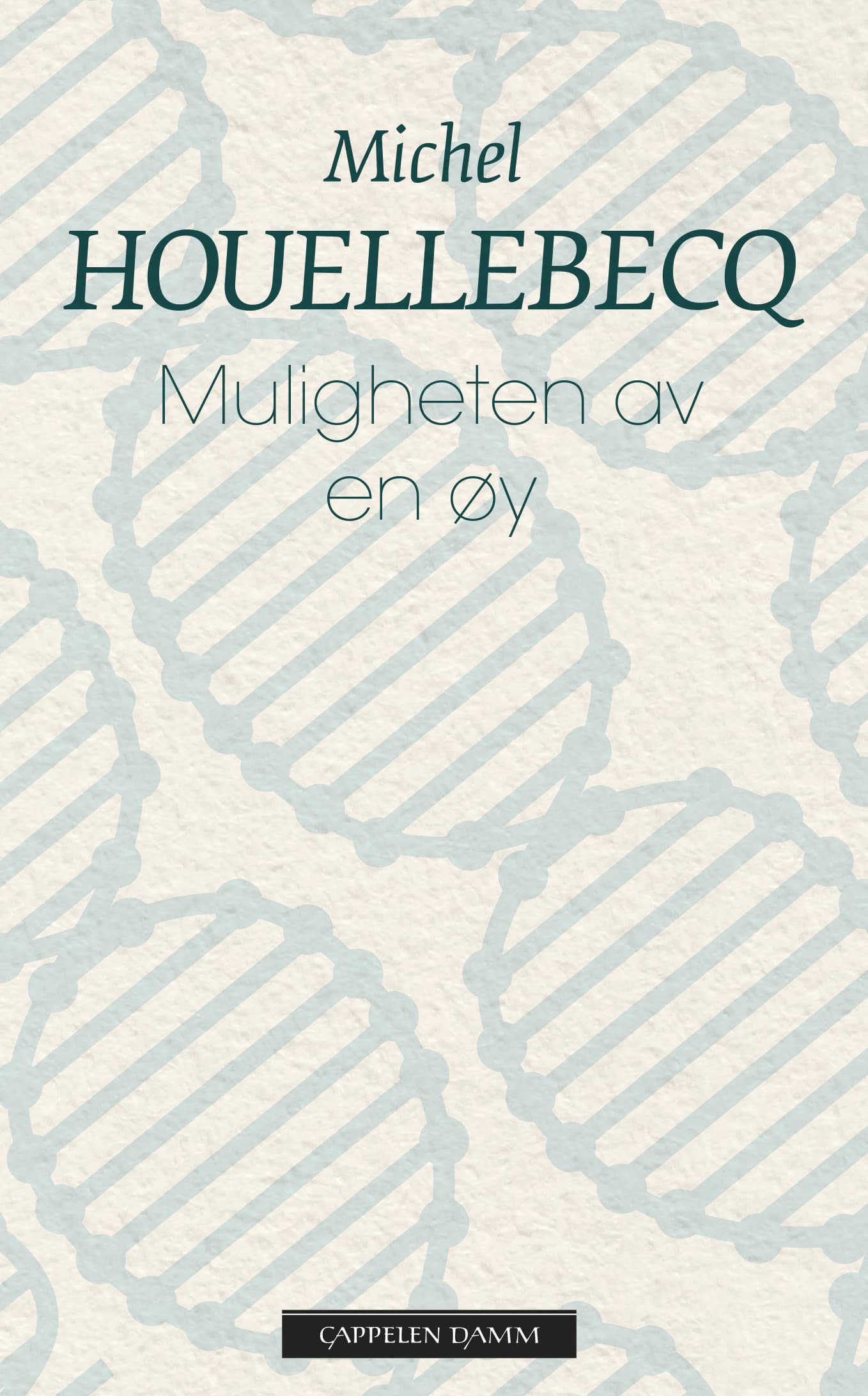 Omslag Muligheten av en øy av Michel Houellebecq (Ebok)