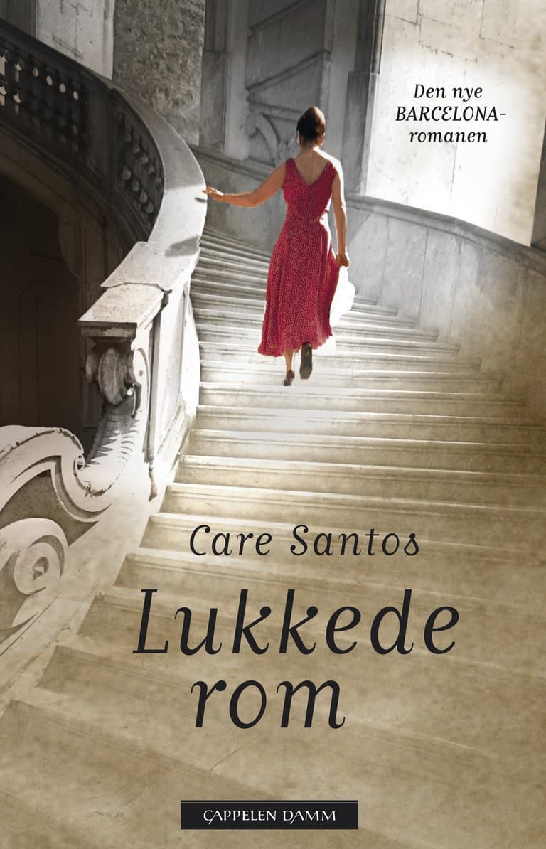 Omslag Lukkede rom av Care Santos (Ebok)