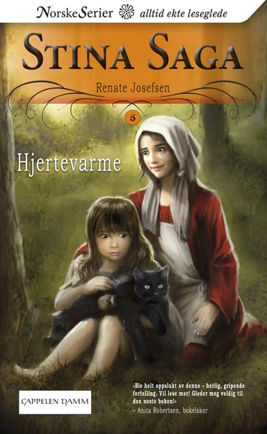 Omslag av "Hjertevarme"