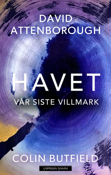 Omslag av "Havet"