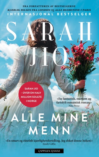 Omslag av "Alle mine menn"