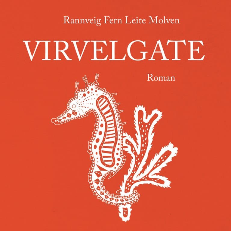 Omslag Virvelgate av Rannveig Fern Leite Molven (Lydbok)
