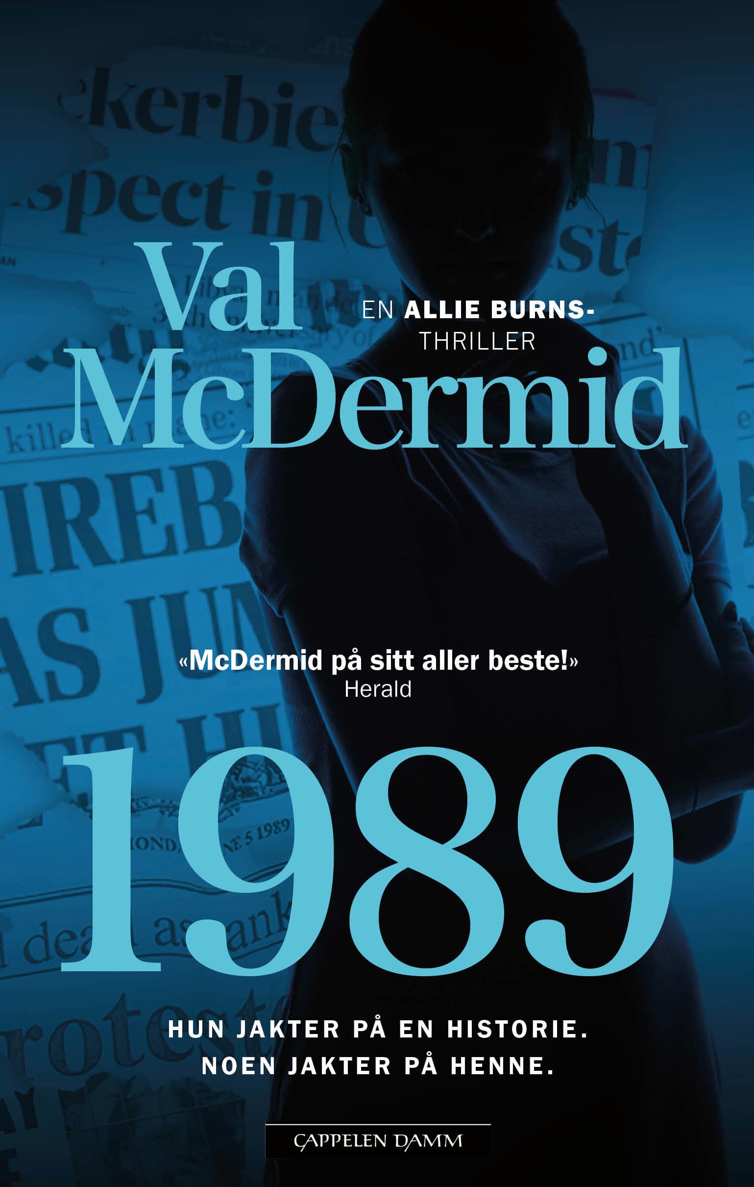 Omslag 1989 av Val McDermid (Ebok)