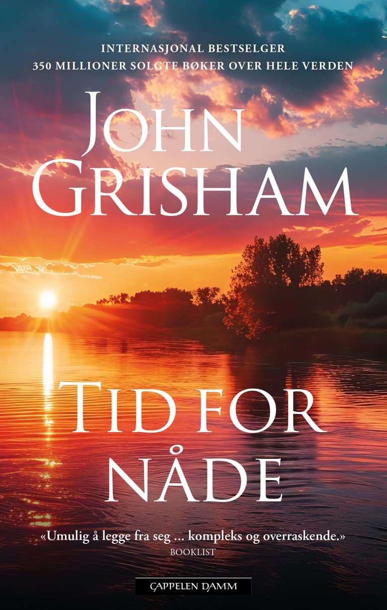 Omslag Tid for nåde av John Grisham (Heftet)