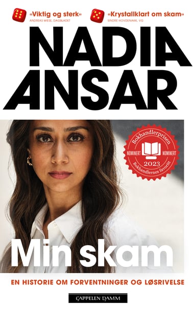 Omslag av "Min skam"