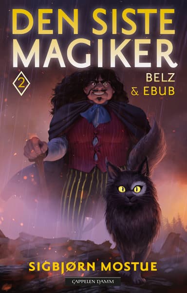 Den siste magiker 2: Belz og Ebub