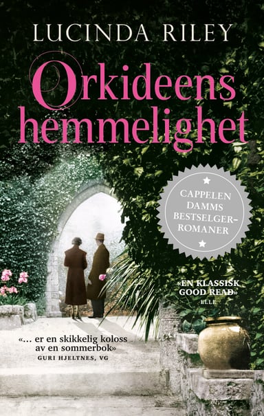 Omslag av "Orkideens hemmelighet"