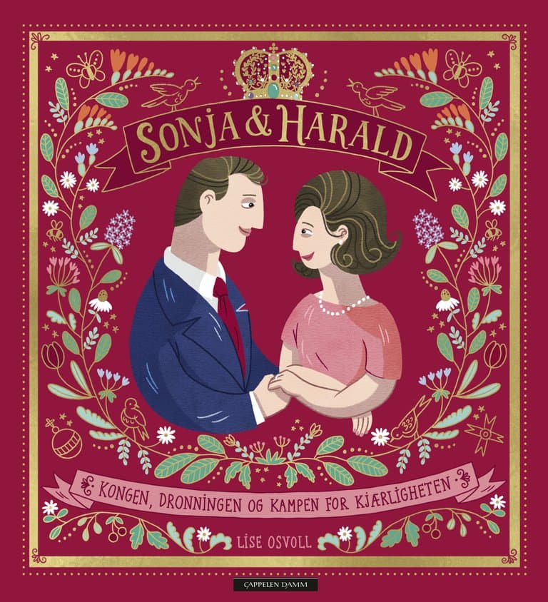 Omslag Sonja og Harald av Lise Osvoll (Ebok)