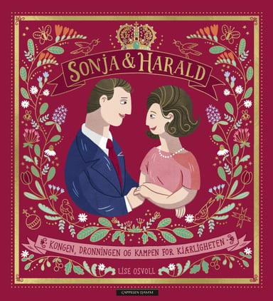 Omslag av "Sonja og Harald"