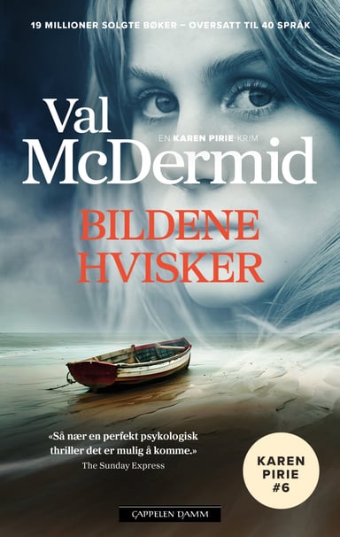 Omslag av "Bildene hvisker"