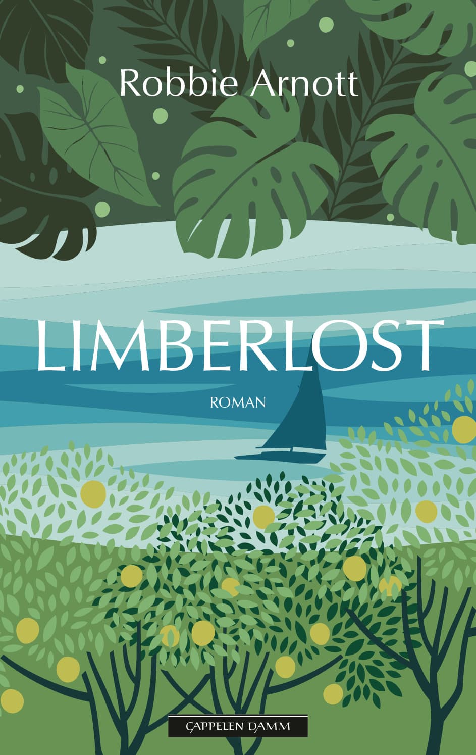 Omslag Limberlost av Robbie Arnott (Ebok)