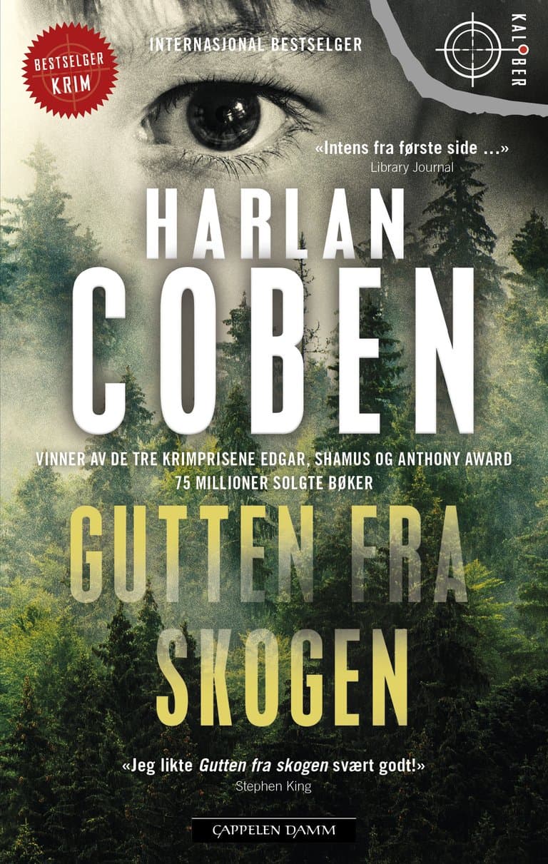 Omslag Gutten fra skogen av Harlan Coben (Ebok)