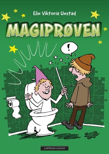 Omslag av "Magiprøven"