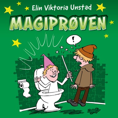 Omslag av "Magiprøven"