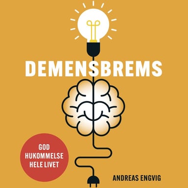 Omslag av "Demensbrems"