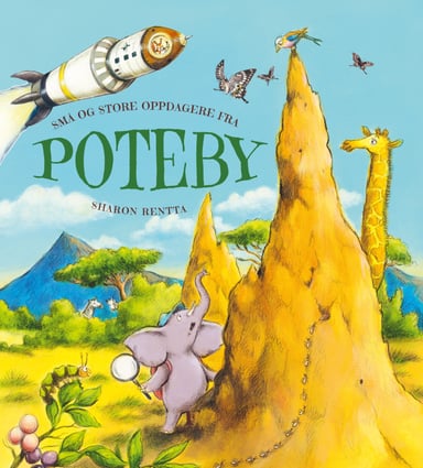 Omslag av "Små og store oppdagere fra POTEBY"