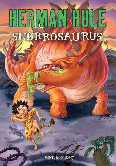Herman Hule 2: Snørrosaurus
