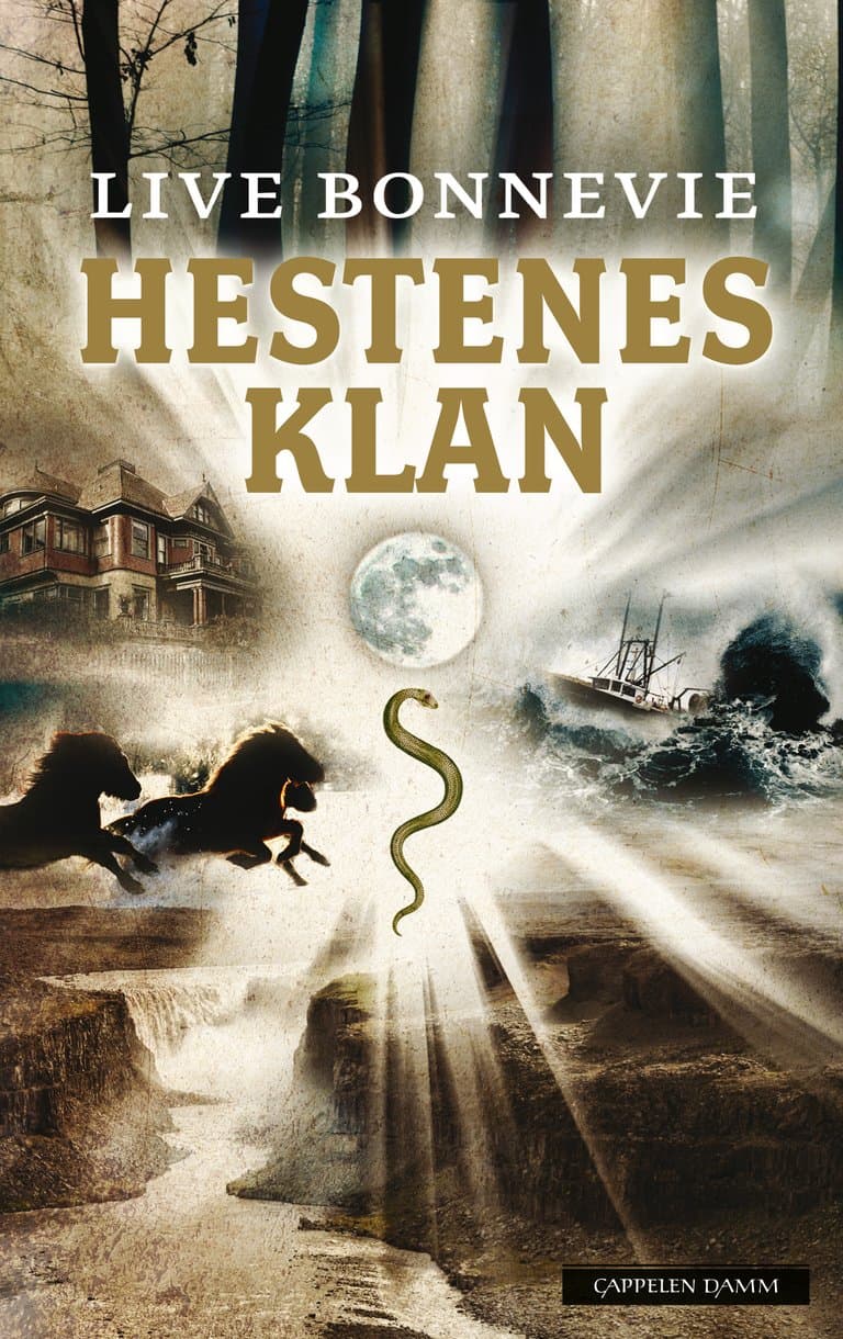 Omslag Hestenes klan av Live Bonnevie (Innbundet)