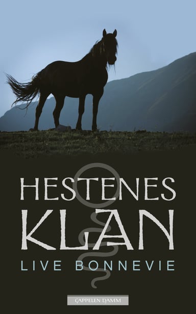 Omslag av "Hestenes klan"