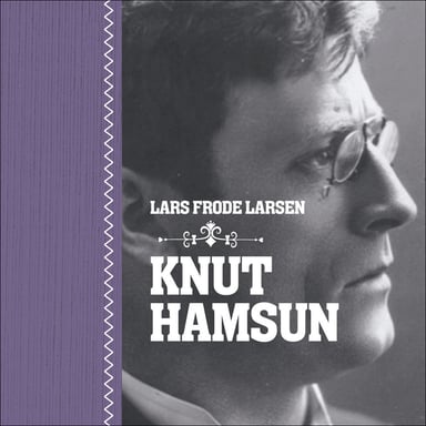 Omslag av "Knut Hamsun"