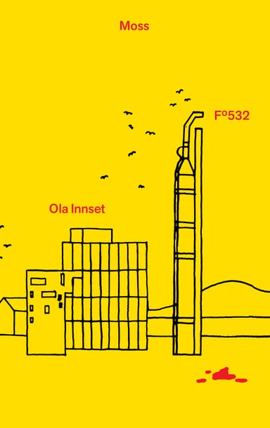 Omslag av "Moss"