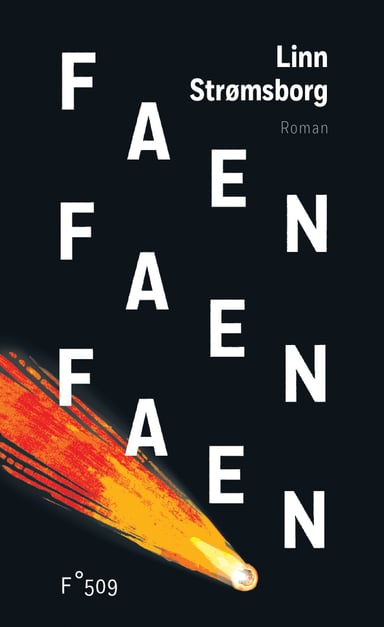 Omslag av "Faen, faen, faen"