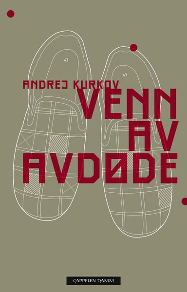 Omslag av "Venn av avdøde"