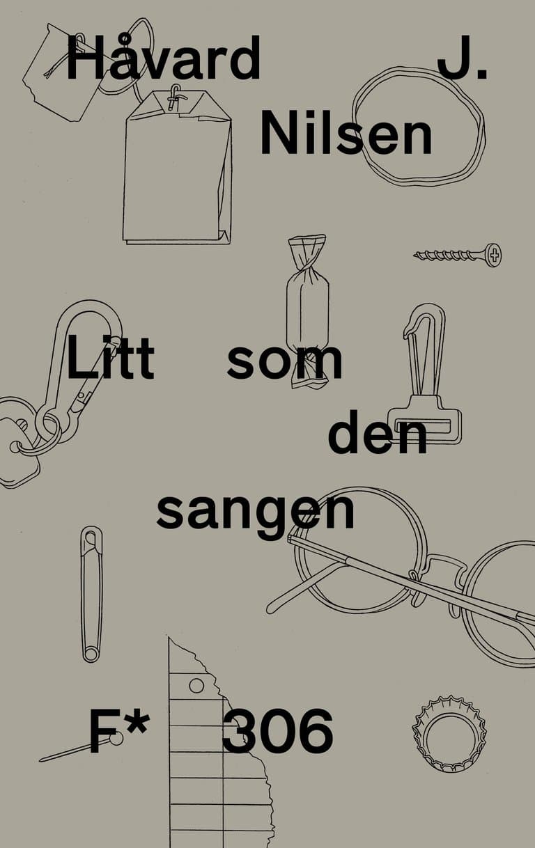 Omslag Litt som den sangen av Håvard J. Nilsen (Ebok)