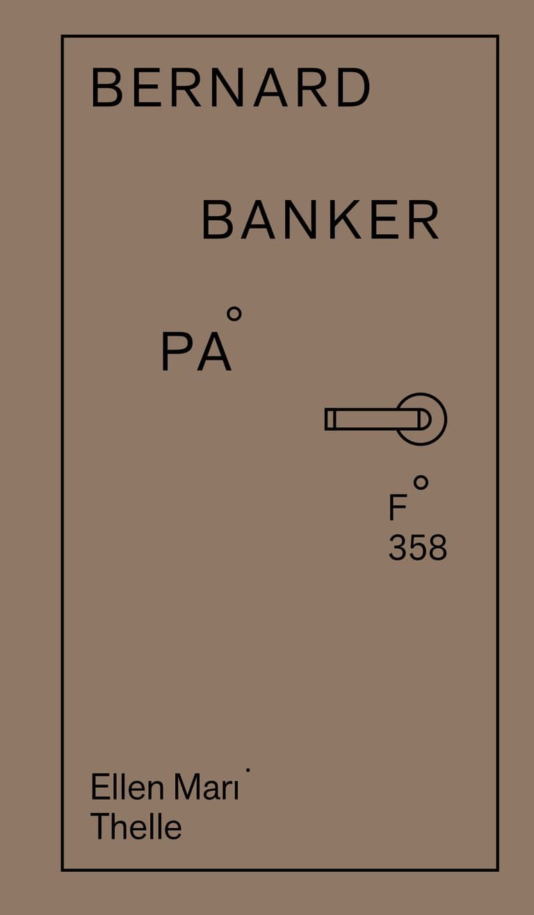 Omslag Bernard banker på av Ellen Mari Thelle (Ebok)
