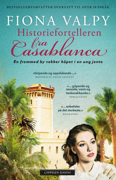 Omslag av "Historiefortelleren fra Casablanca"