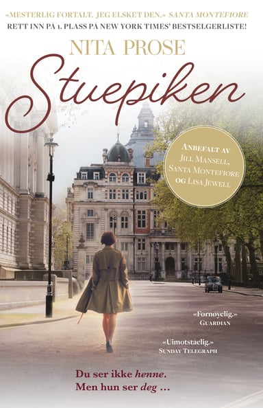 Omslag av "Stuepiken"