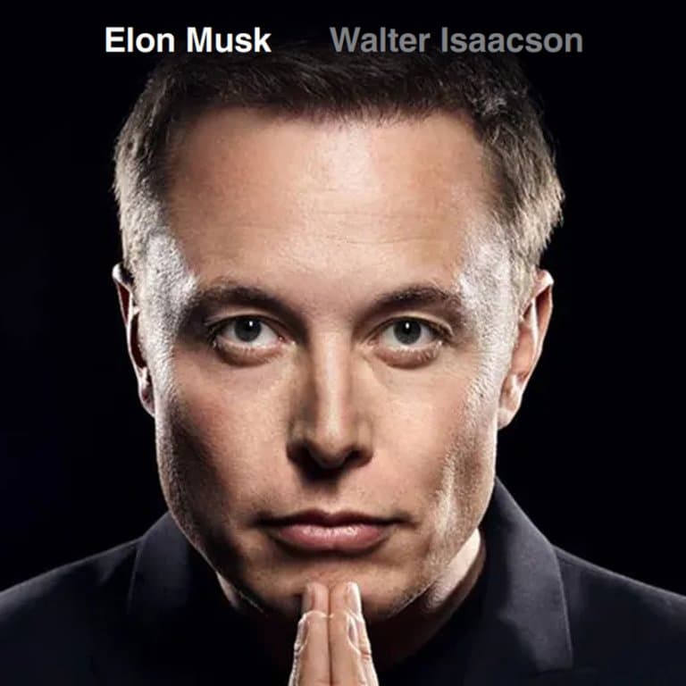 Omslag Elon Musk av Walter Isaacson (Lydbok)