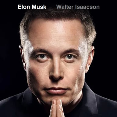 Omslag av "Elon Musk"