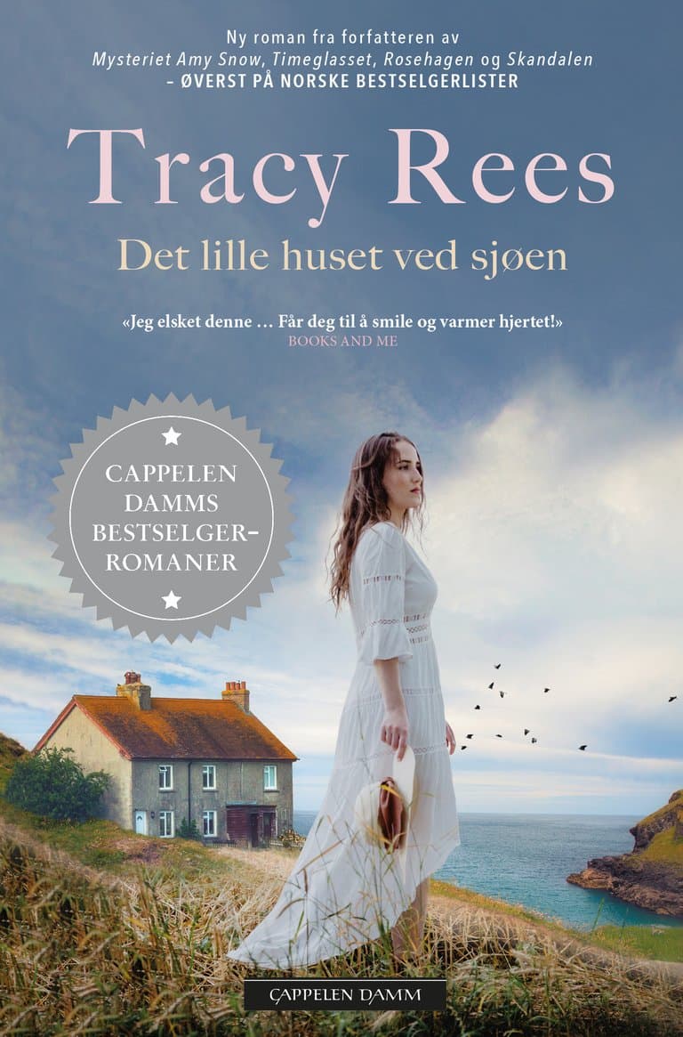 Omslag Det lille huset ved sjøen av Tracy Rees (Heftet)