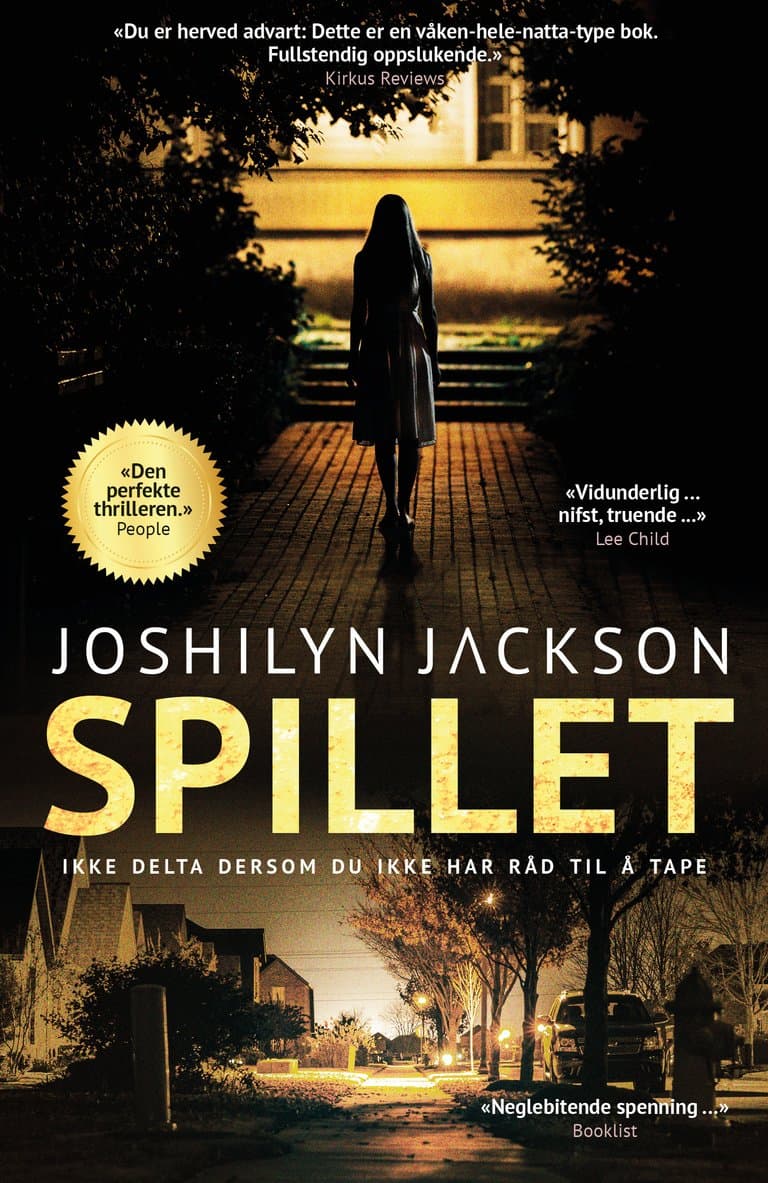 Omslag Spillet av Joshilyn Jackson (Ebok)