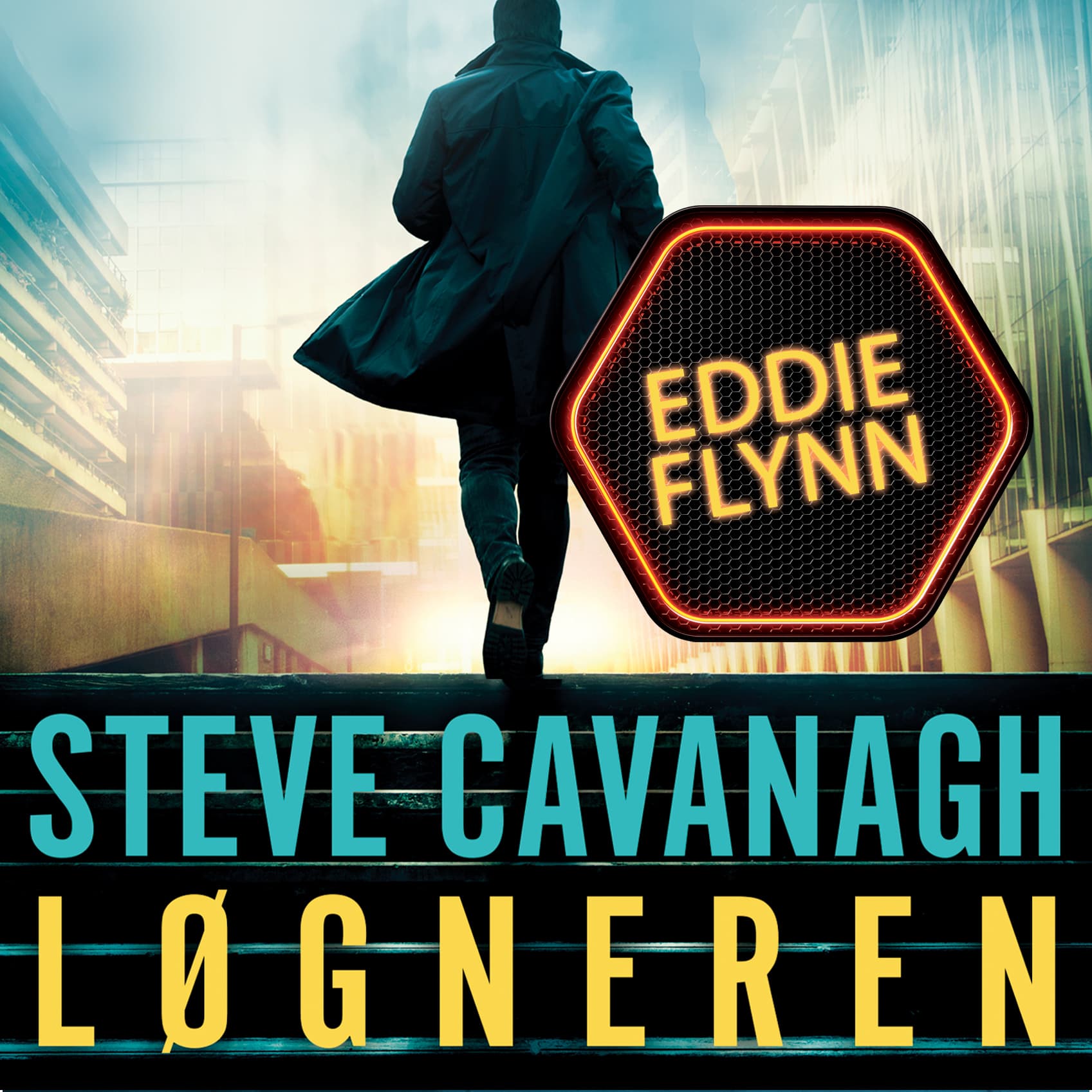 Omslag Løgneren av Steve Cavanagh (Lydbok)