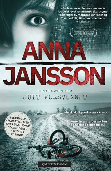 Omslag av "Gutt forsvunnet"