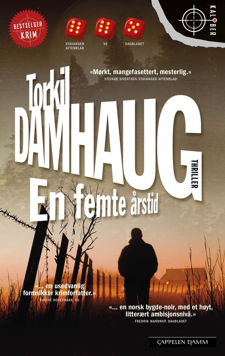 Omslag En femte årstid av Torkil Damhaug (Heftet)