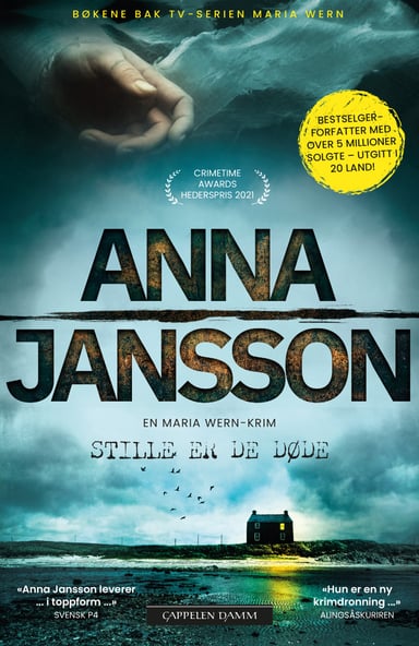 Omslag av "Stille er de døde"