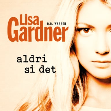Omslag av "Aldri si det"