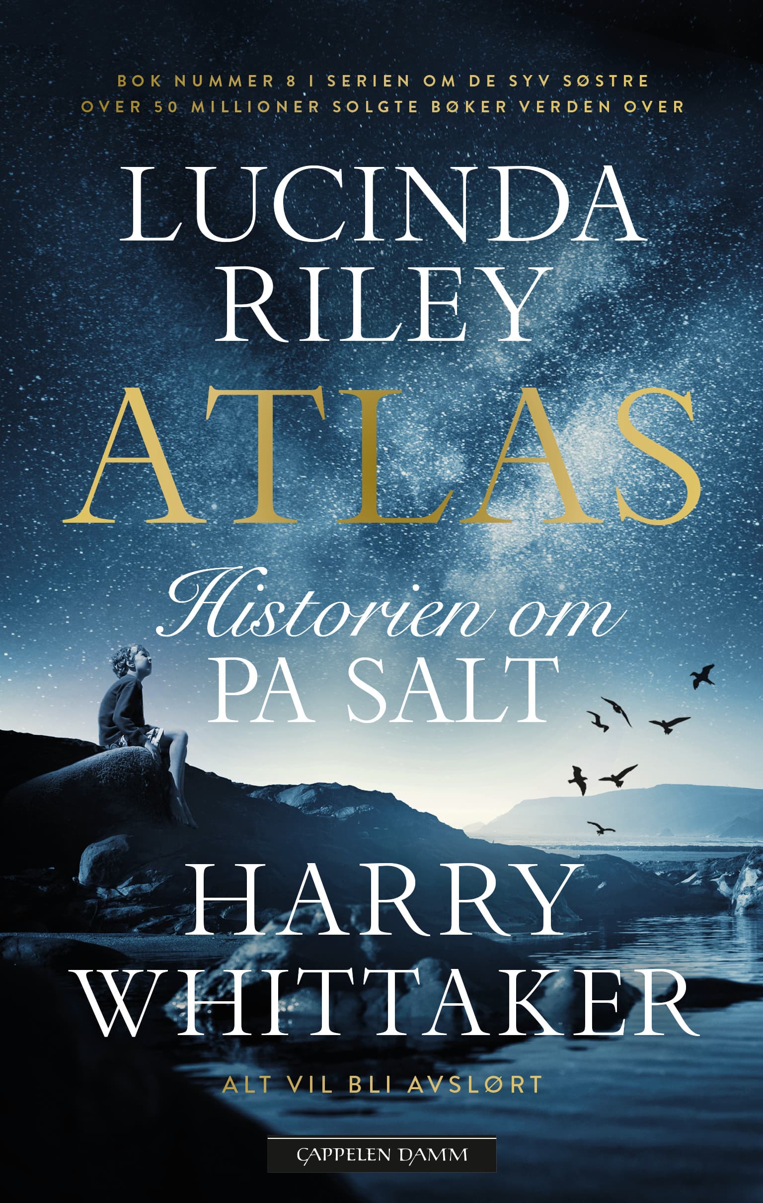 Omslag Atlas av Lucinda Riley og Harry Whittaker (Heftet)