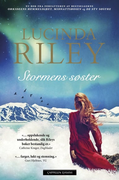 Omslag av "Stormens søster"