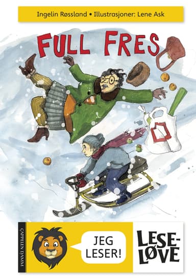Leseløve - Full fres!