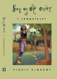 Omslag av "Linn og de andre i rampelyset"