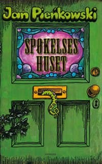 Omslag av "Spøkelseshuset"