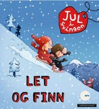 Omslag av "Jul i Svingen - let og finn"