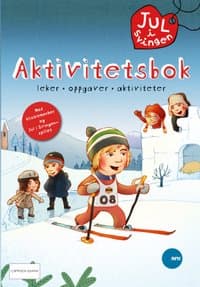 Omslag av "Jul i Svingen Aktivitetsbok"